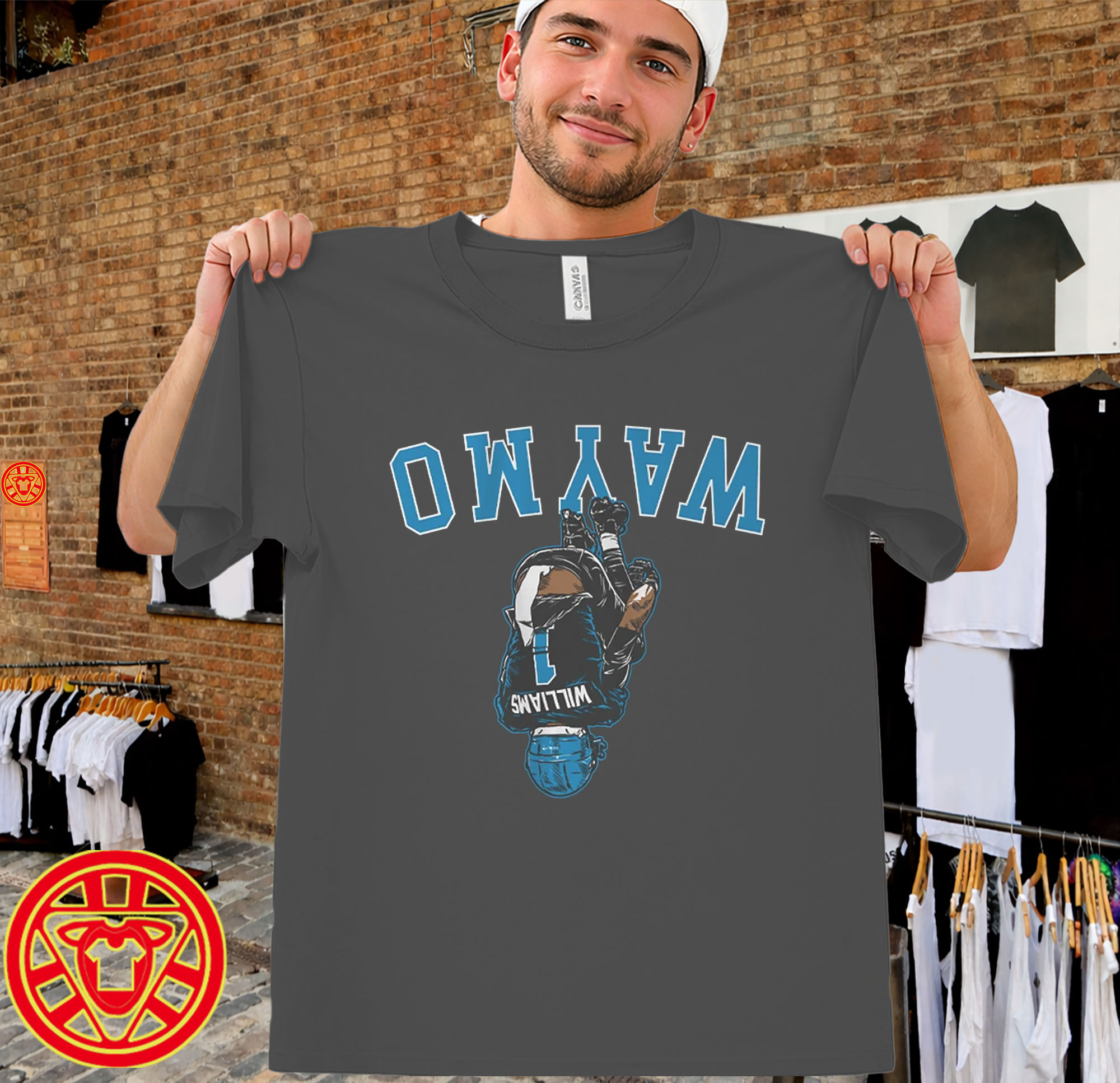 Jameson Williams Flippin' Waym men-design