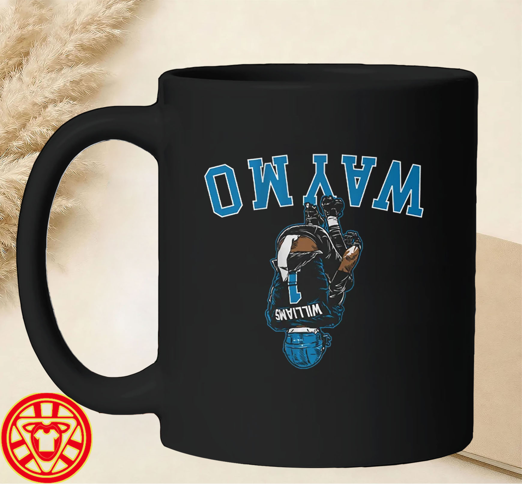 Jameson Williams Flippin' Waym mug-design