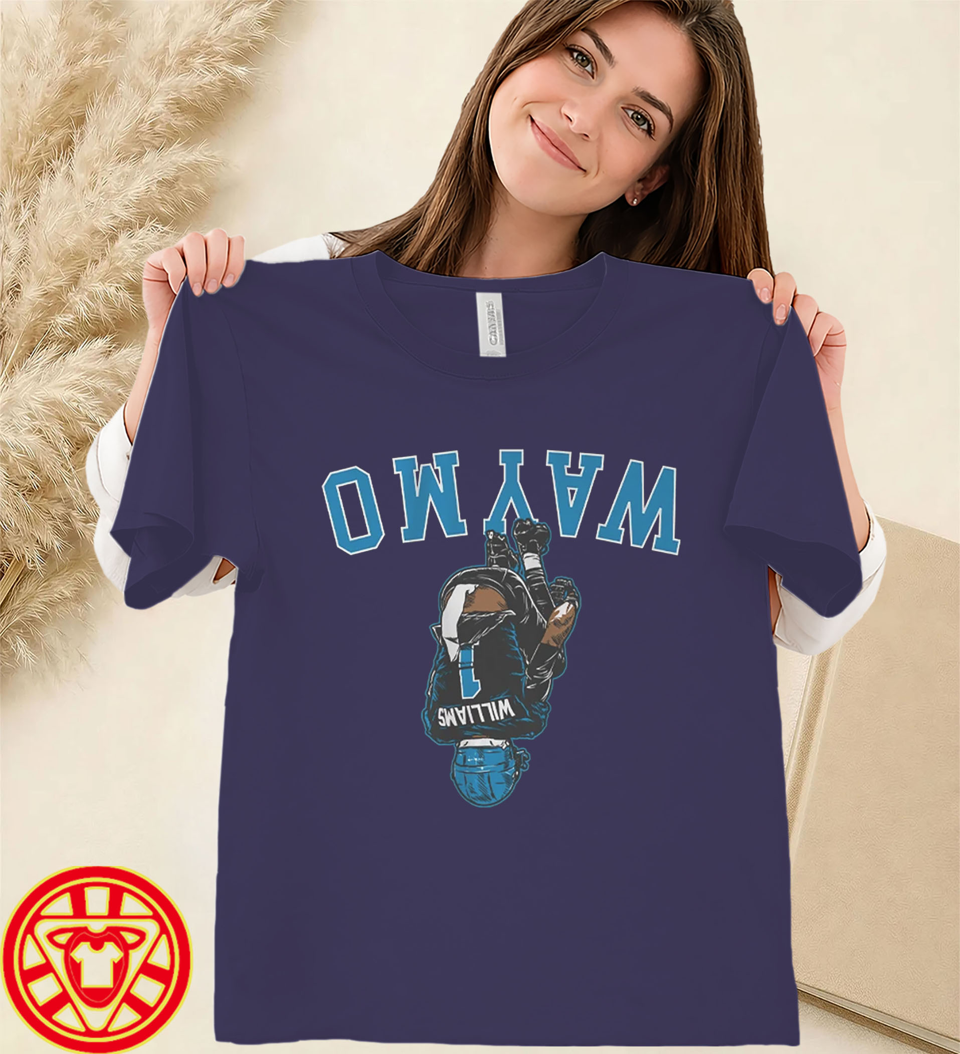 Jameson Williams Flippin' Waym women-design