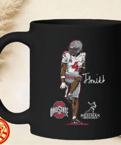 Jeremiah Smith Heisman Hopeful Superstar Pose-design