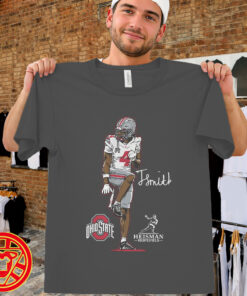 Jeremiah Smith Heisman Hopeful Superstar Pose men-design