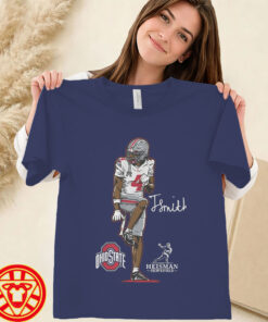 Jeremiah Smith Heisman Hopeful Superstar Pose women-design