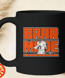 Joe Burrow Brrr Mode mug-design