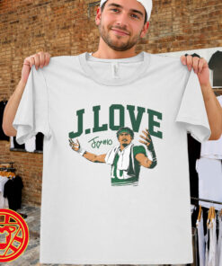 Jordan Love J Love Pose Green Bay men-design