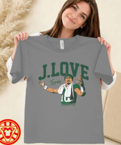 Jordan Love J Love Pose Green Bay women-design