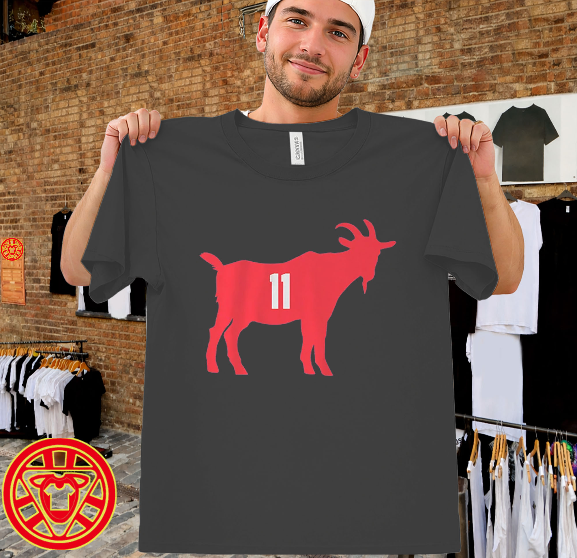 Jose Ramirez GOAT 11 men-design