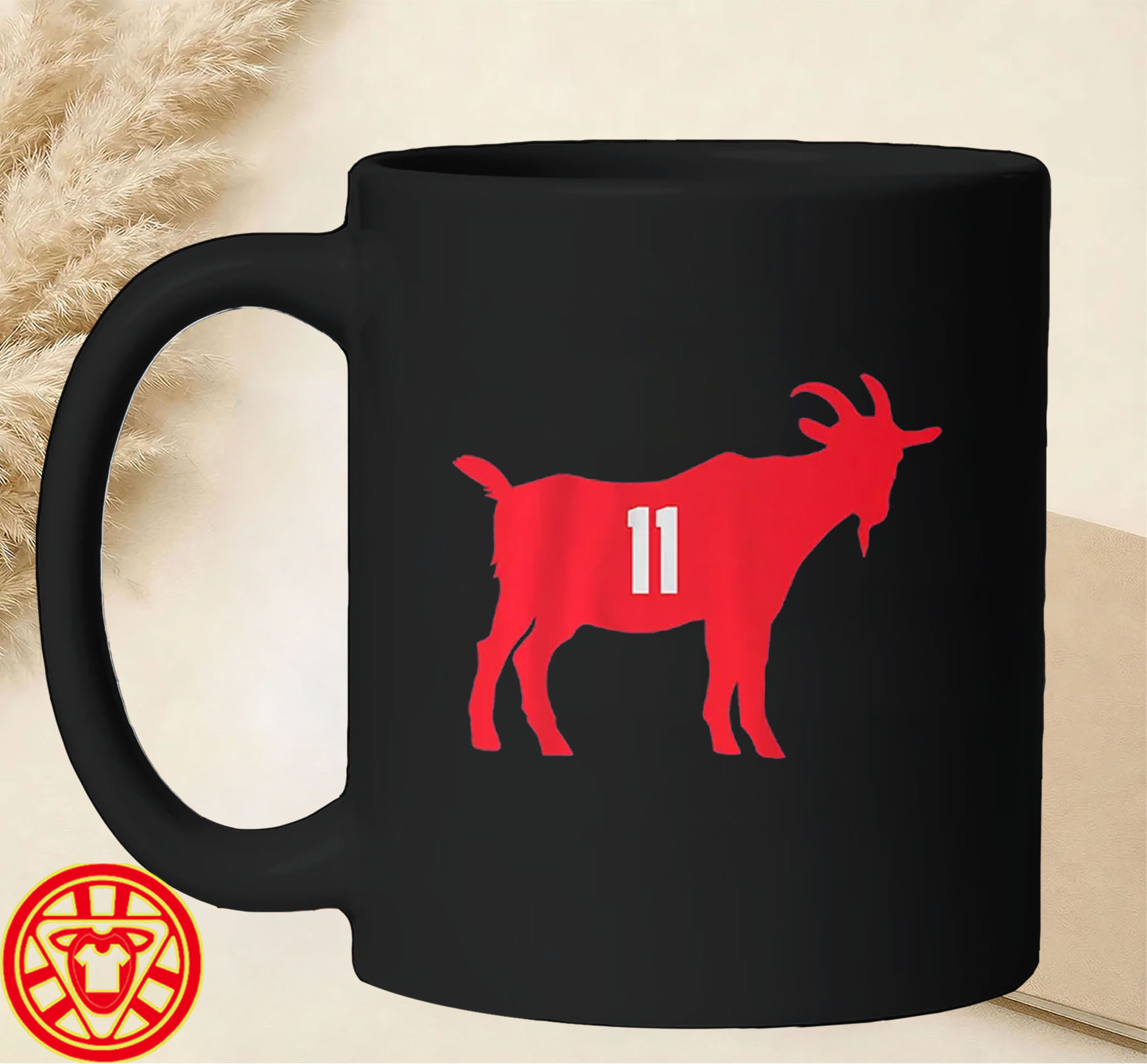 Jose Ramirez GOAT 11 mug-design