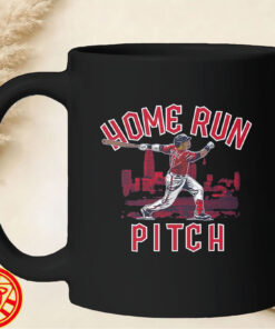 Jose Ramirez Home Run Pitch mug-design