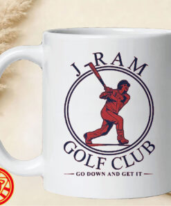 Jose Ramirez J-Ram Golf Club mug-design