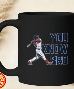 Jose Ramirez You Know Bro Swing mug-design