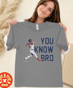 Jose Ramirez You Know Bro Swing-women-design