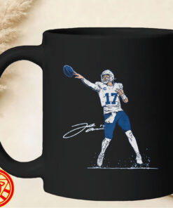 Josh Allen Backhanded Flip Touchdown mug-design