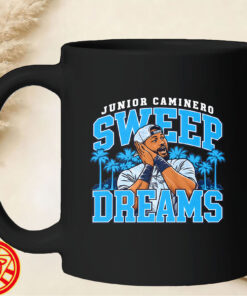 Junior Caminero Sweep Dreams mug-design
