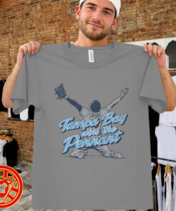 Junior Caminero Tampa Bay Wins The Pennant men-design