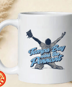 Junior Caminero Tampa Bay Wins The Pennant mug-design