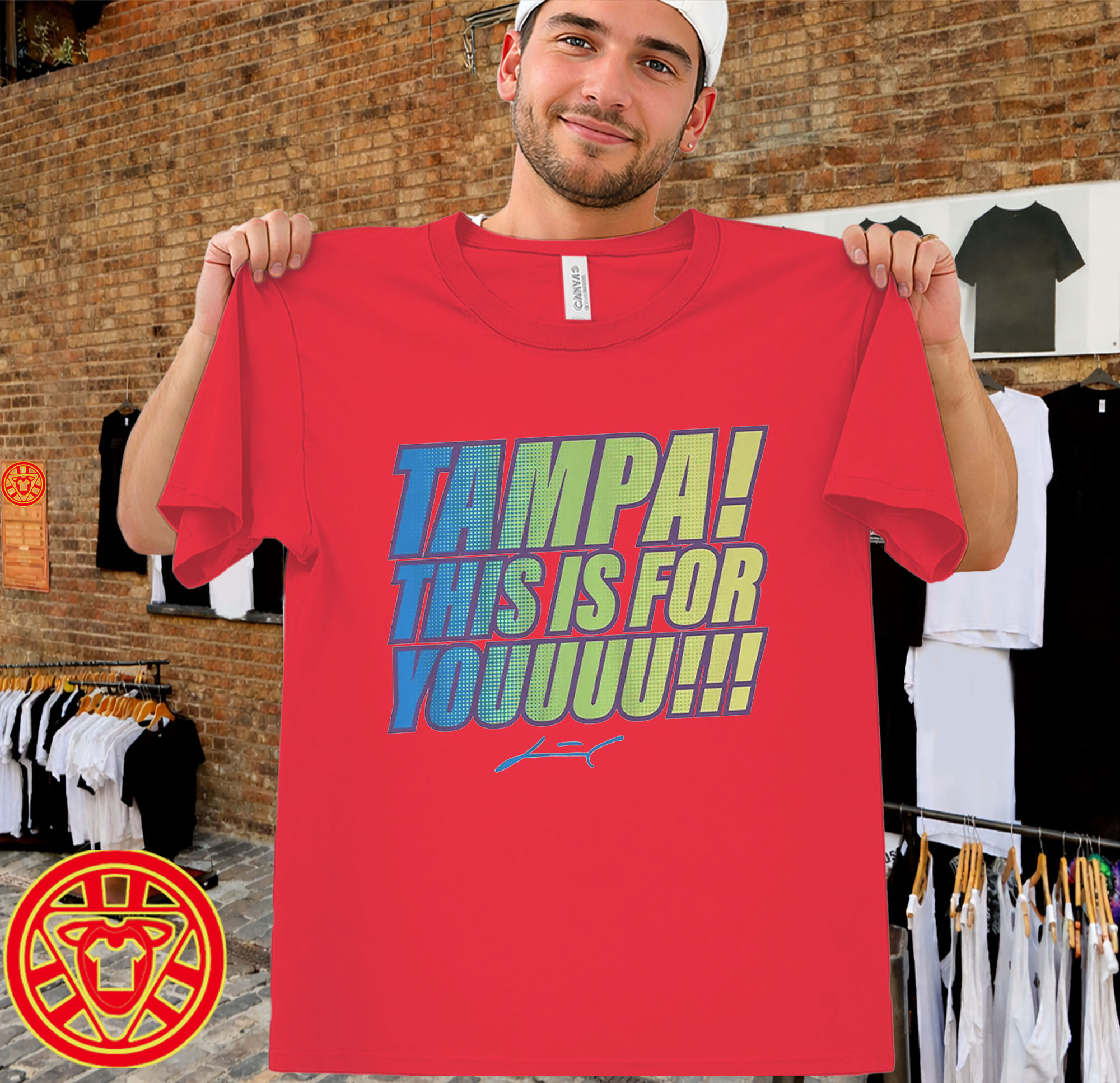 Junior Caminero Tampa men-design