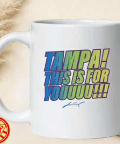 Junior Caminero Tampa mug-design