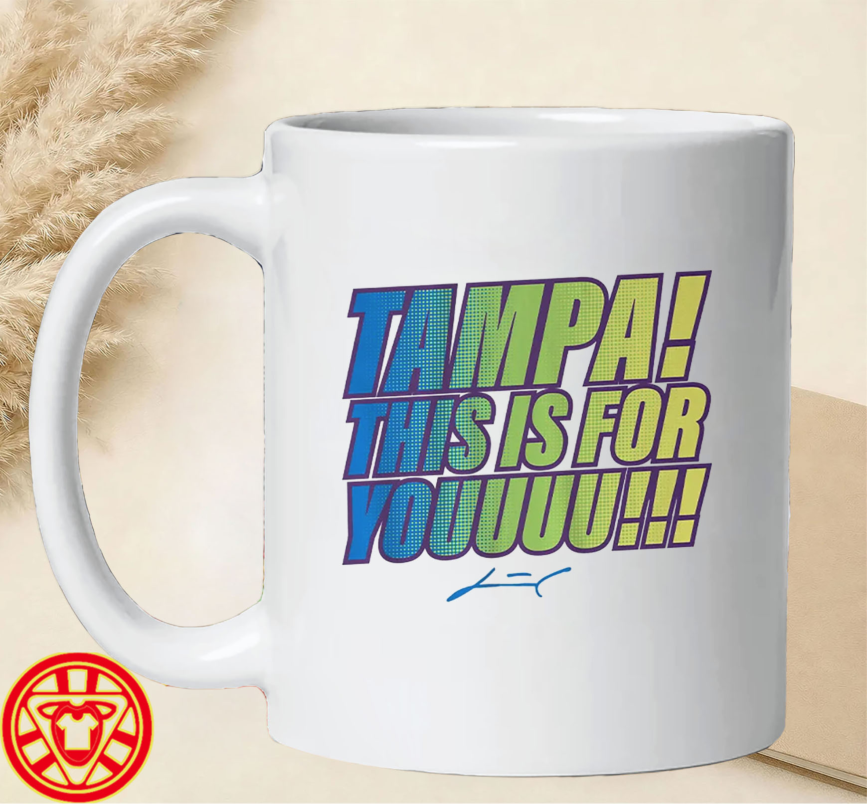 Junior Caminero Tampa mug-design