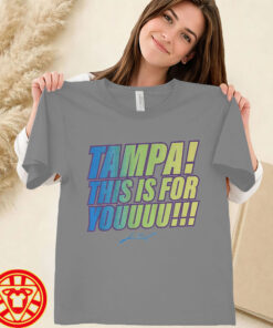 Junior Caminero Tampa women-design