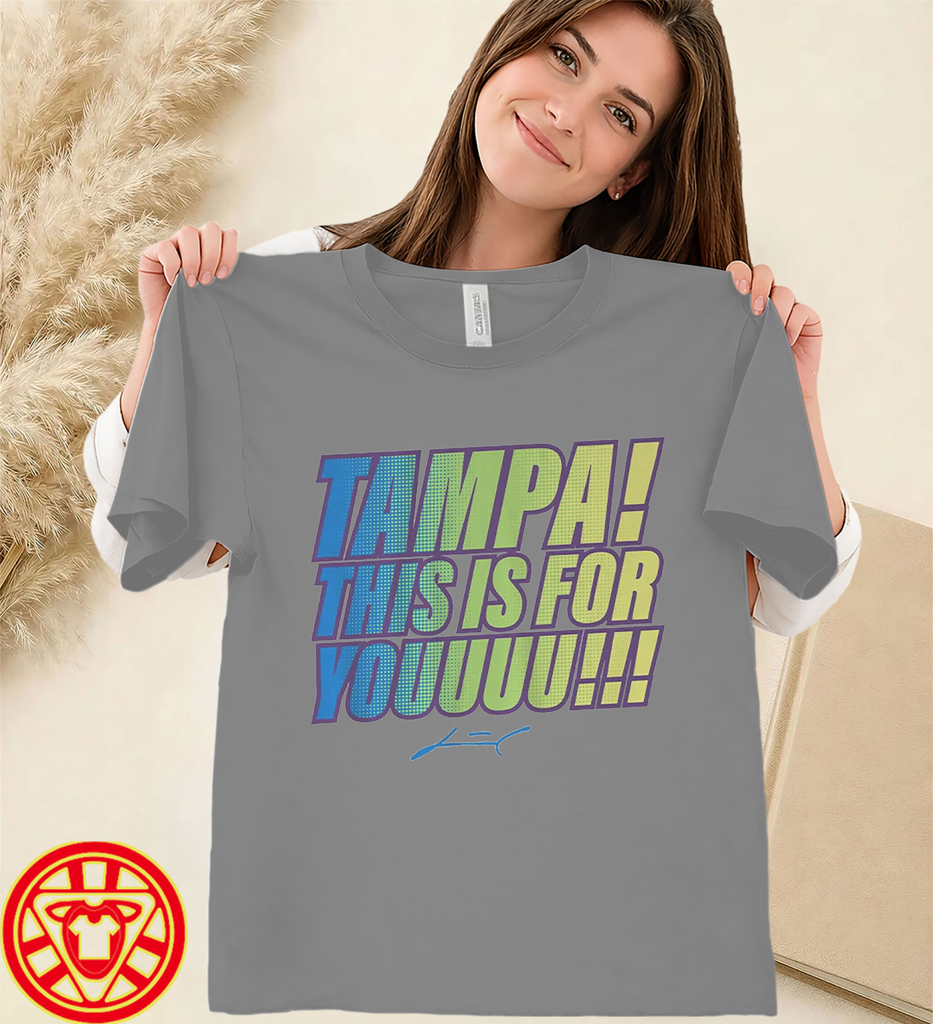 Junior Caminero Tampa women-design