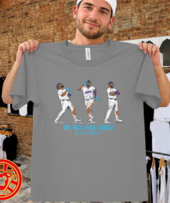 Junior Caminero The Foul Pole Homer men-design
