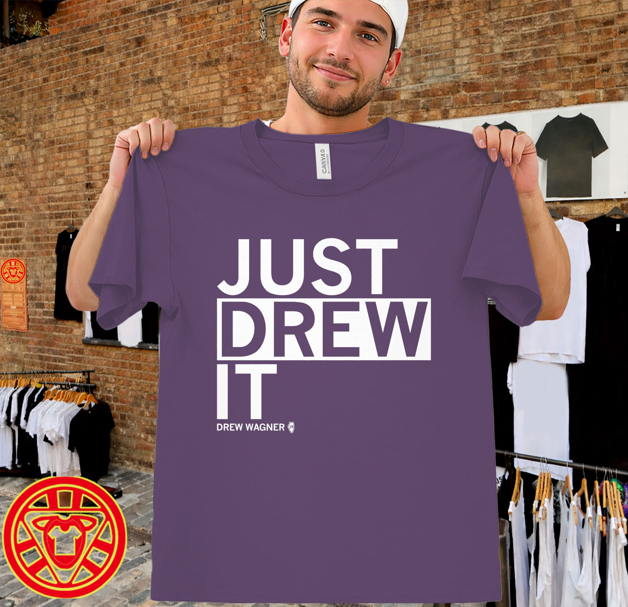 Just Drew It men-design