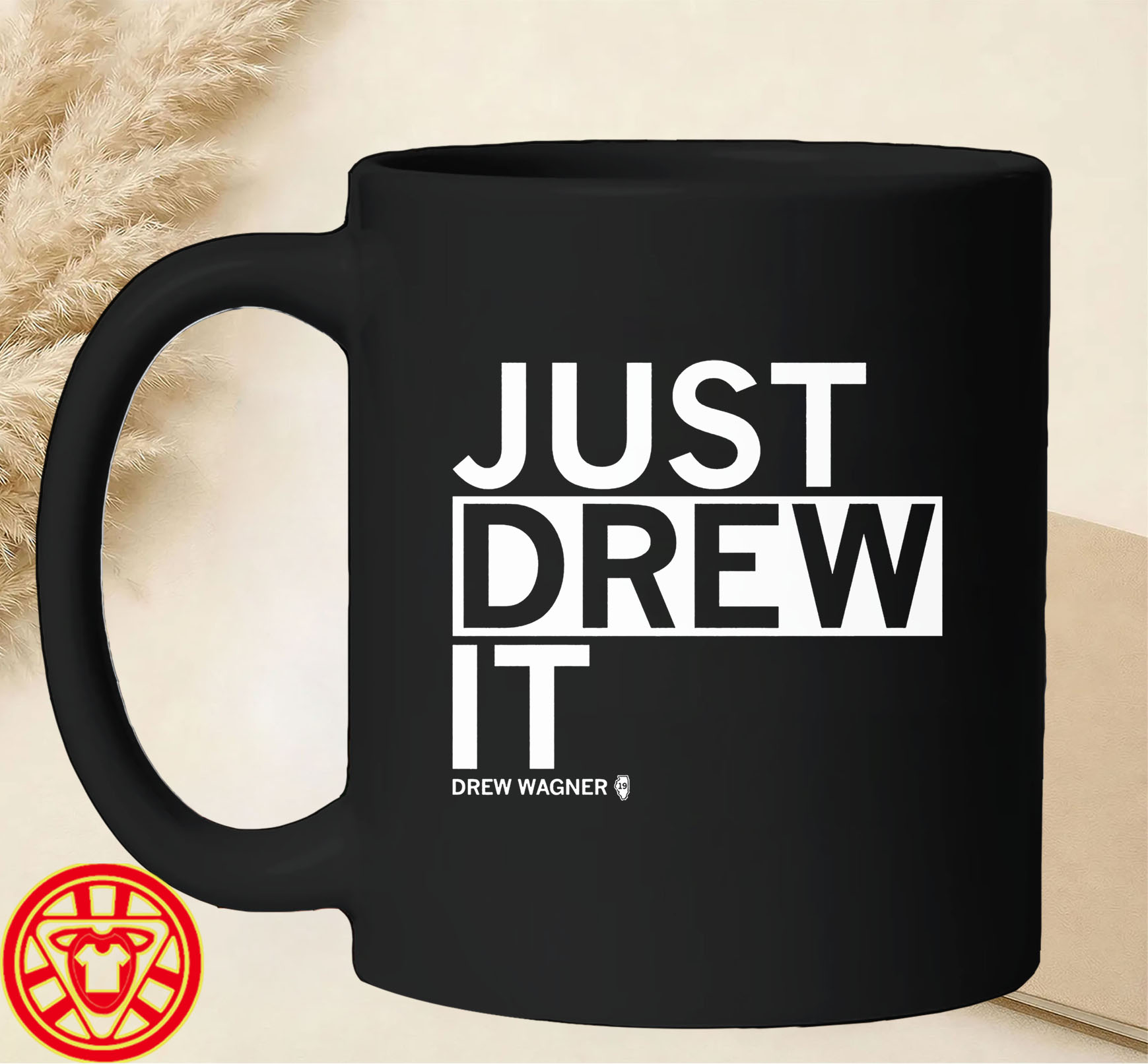 Just Drew It-mug-design