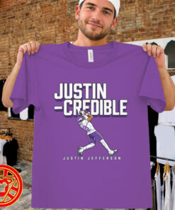 Justin Jefferson Vikings Football-men-design