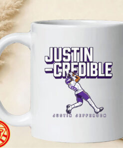 Justin Jefferson Vikings Football-mug-design