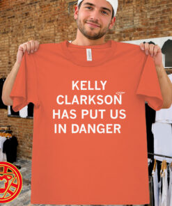 Kelly Clarkson Has Put Us In Danger men-design