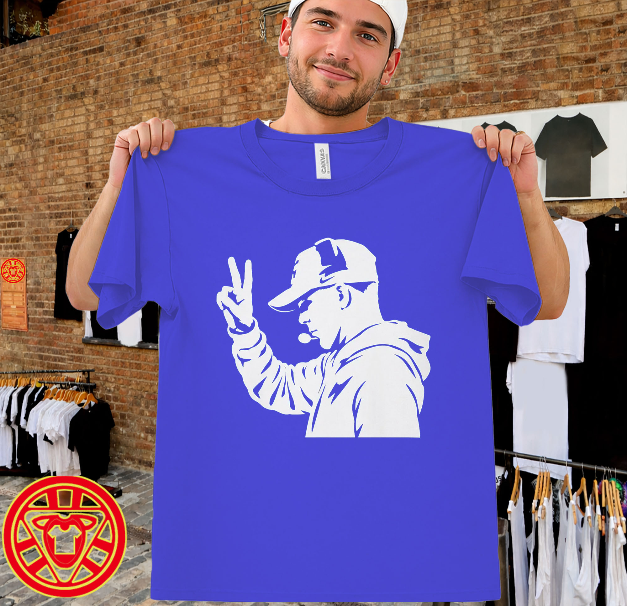 Kentucky Football Two-Finger men-design