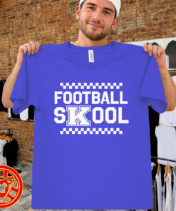 Kentucky Wildcats Football Skool men-design