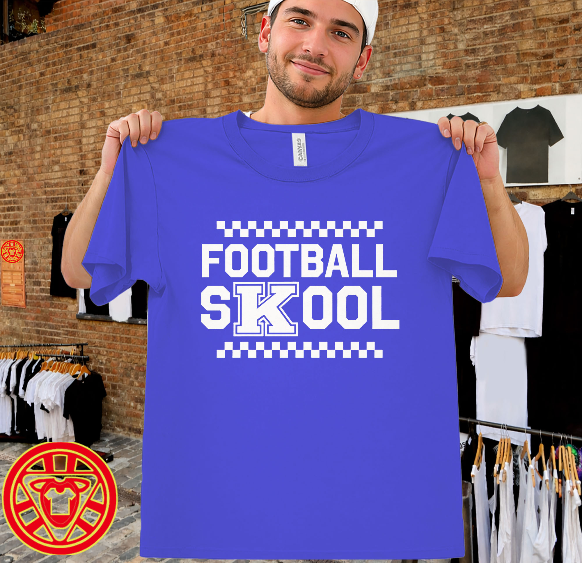 Kentucky Wildcats Football Skool men-design