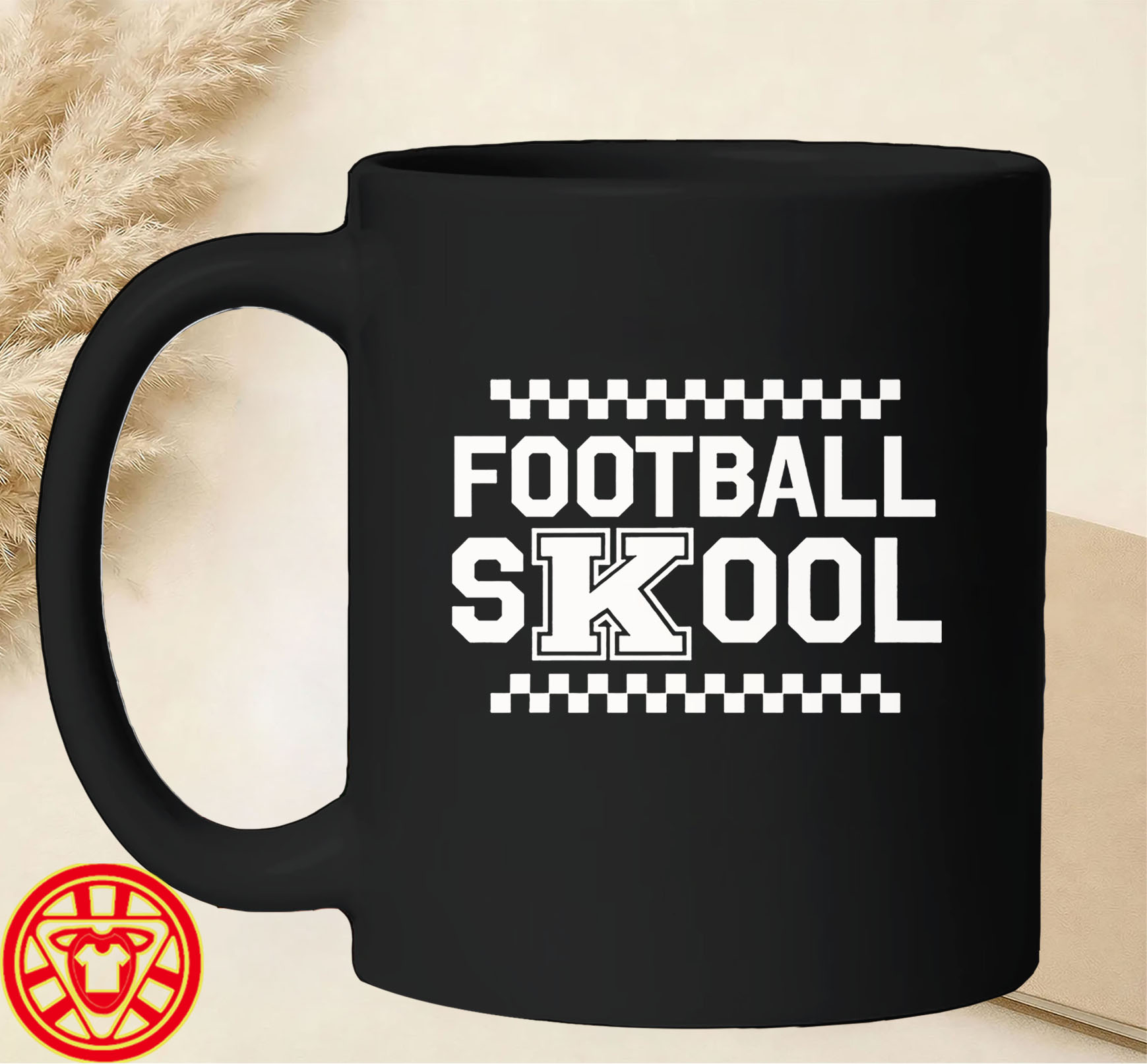 Kentucky Wildcats Football Skool mug-design
