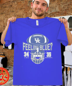 Kentucky and LSU 35-34 Football Troll men-design