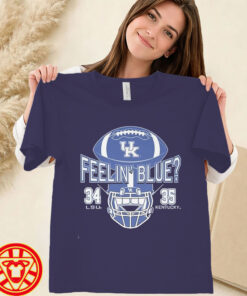 Kentucky and LSU 35-34 Football Troll women-design