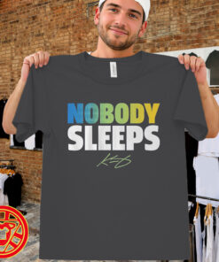 Kevin Cash Nobody Sleeps men-design