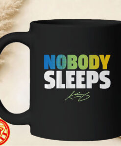 Kevin Cash Nobody Sleeps mug-design
