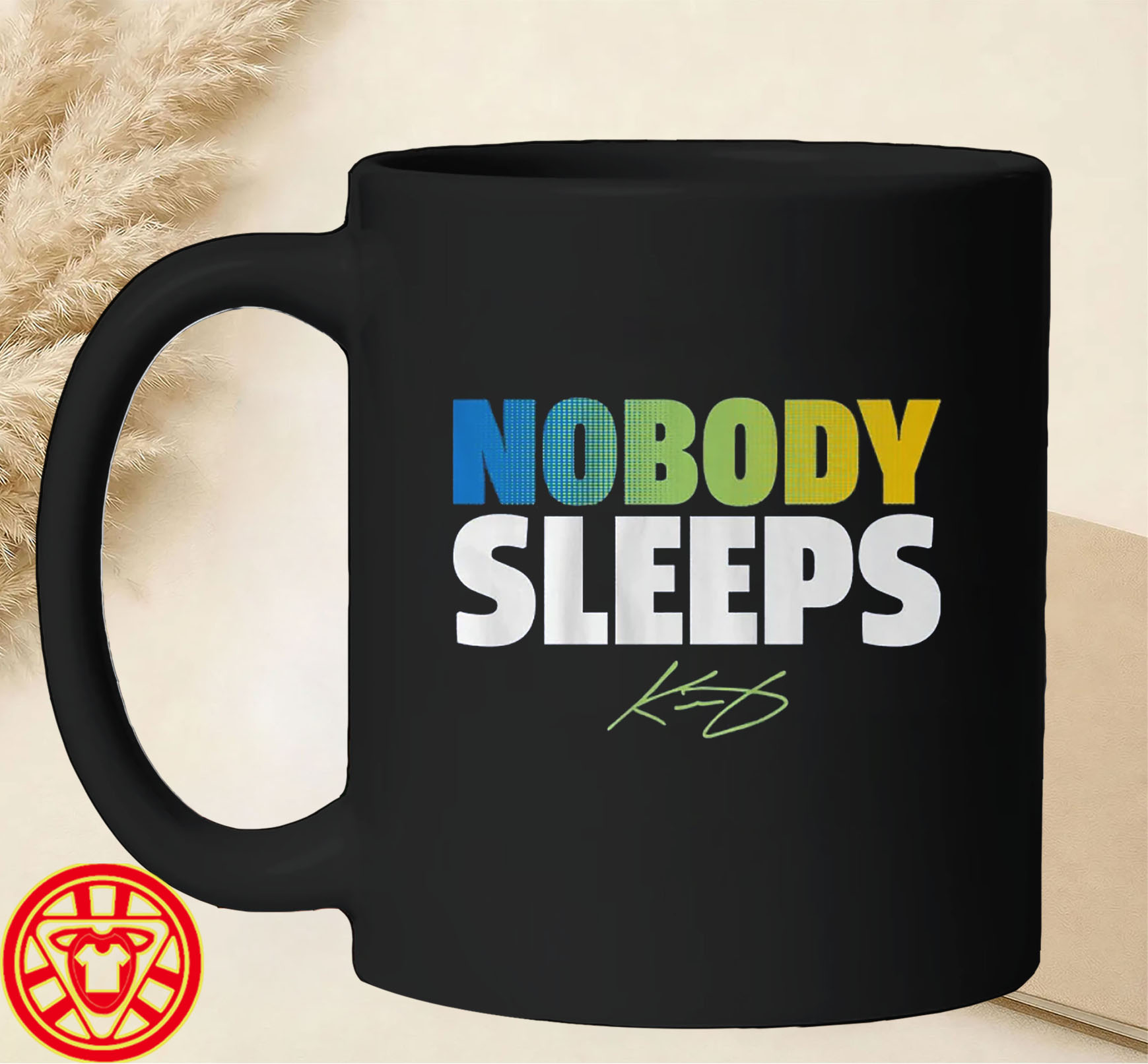 Kevin Cash Nobody Sleeps mug-design