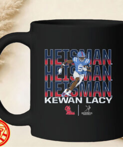 Kewan Lacy Heisman Hopeful mug-design