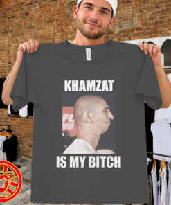 Khamzat Is My Bitch men-design