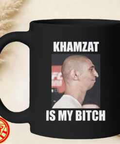 Khamzat Is My Bitch mug-design