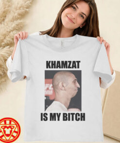 Khamzat Is My Bitch women-design