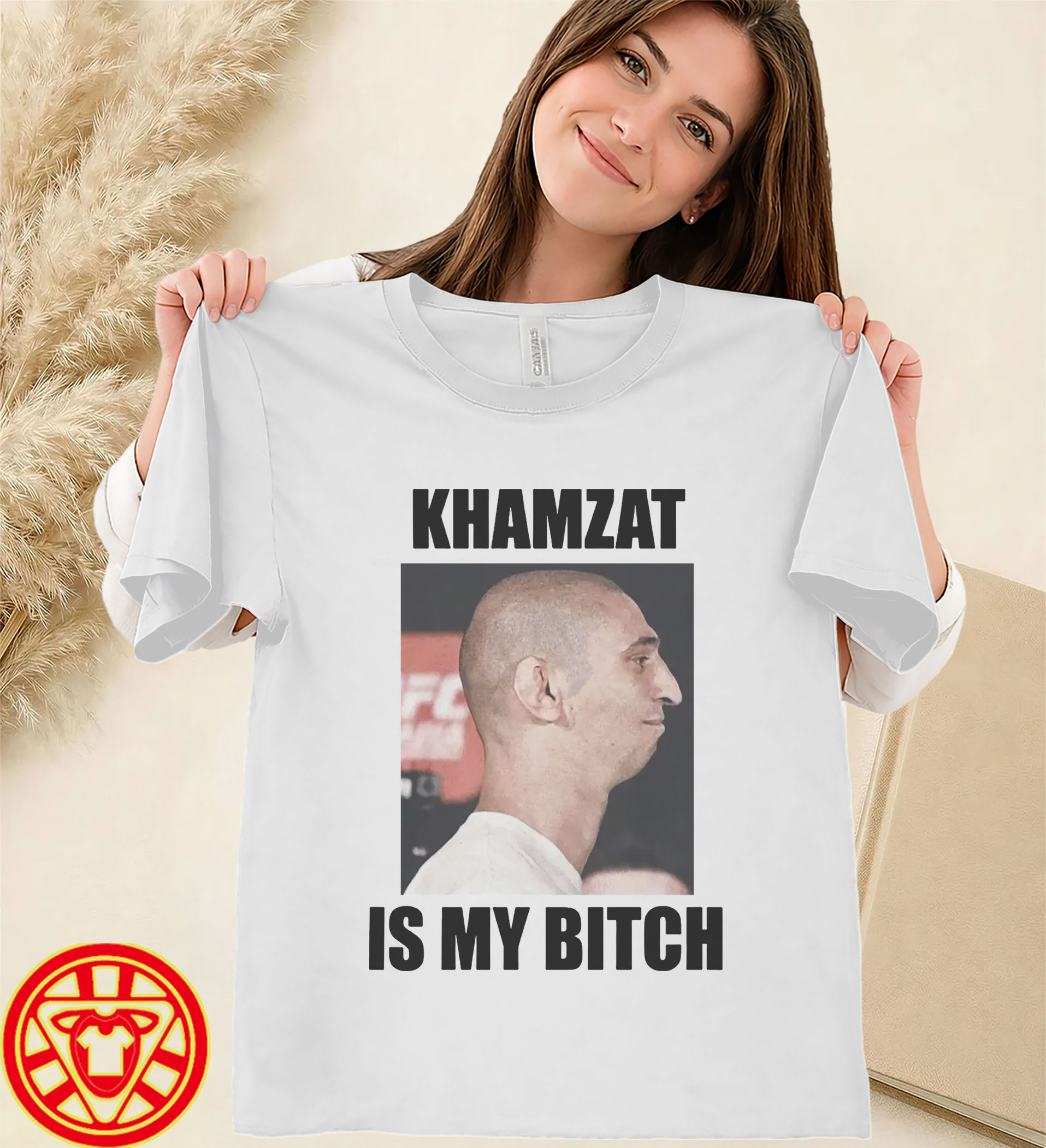 Khamzat Is My Bitch women-design