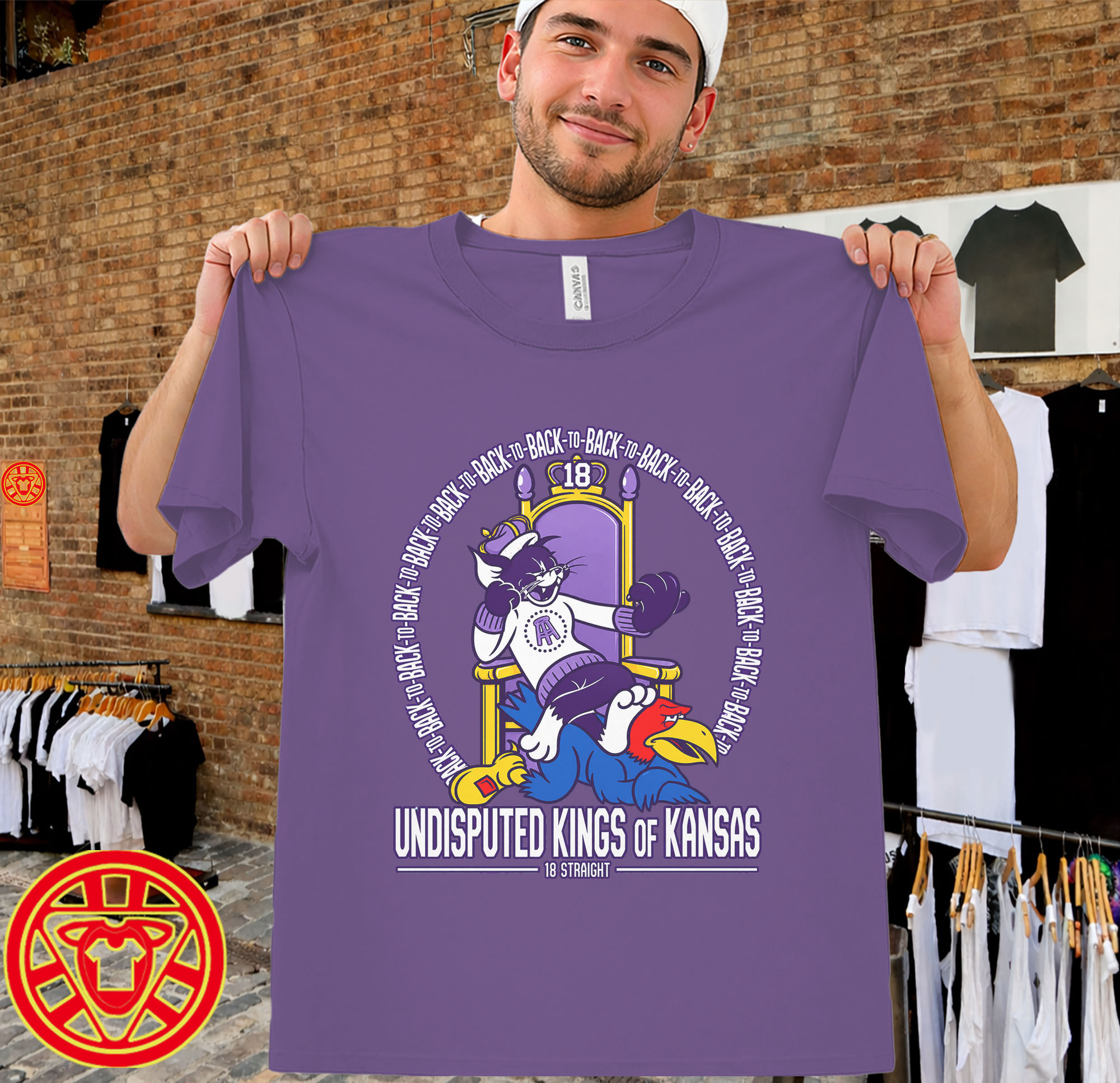 Kings of Kansas Wildcats men-design