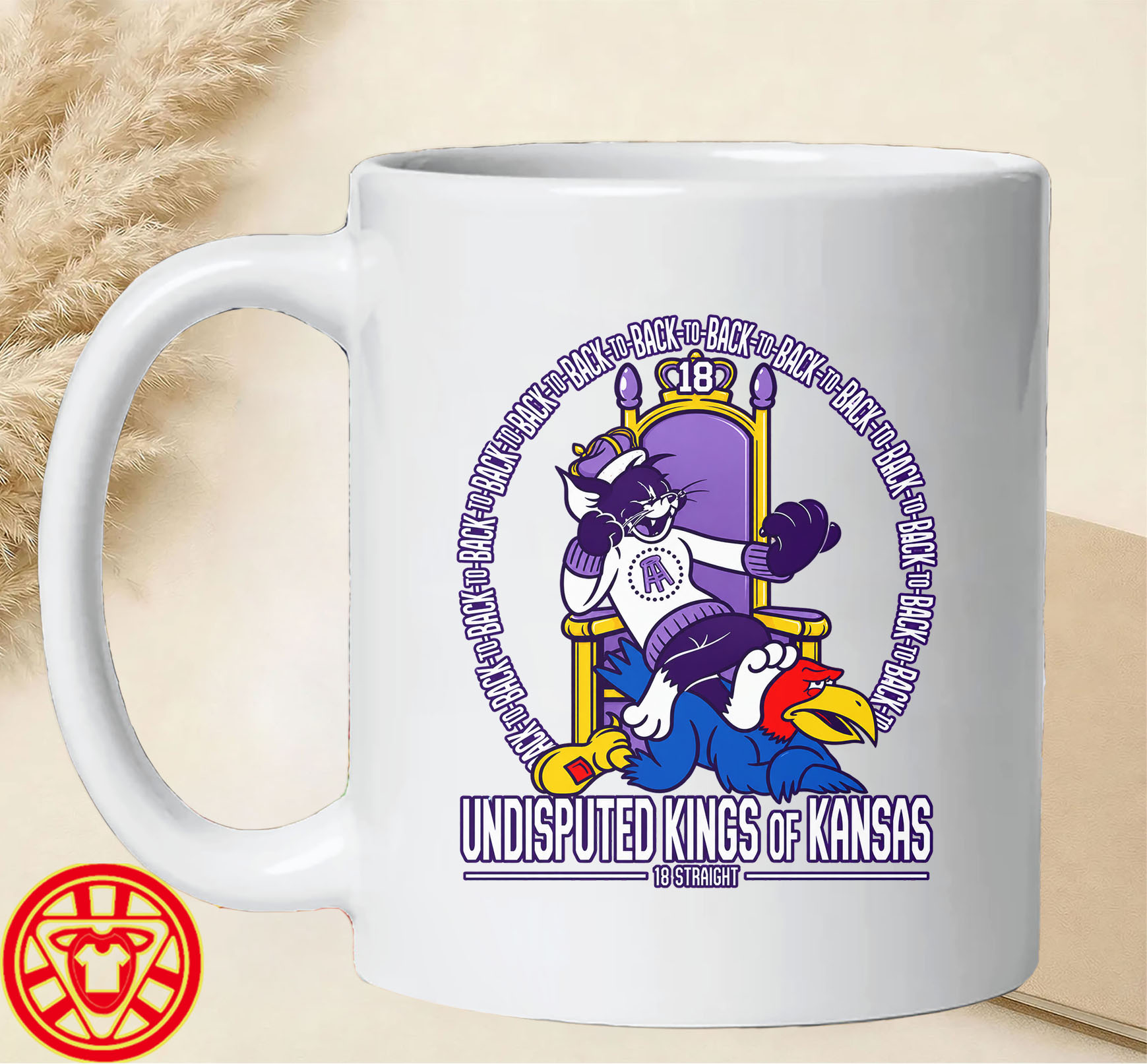 Kings of Kansas Wildcats mug-design