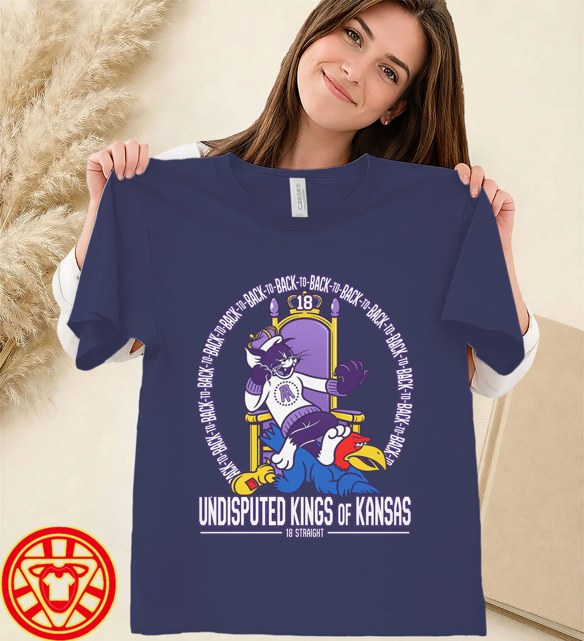 Kings of Kansas Wildcats-women-design