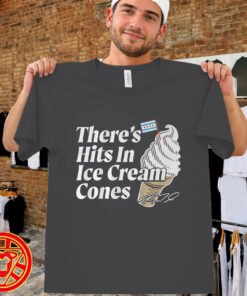 Kyle Teel There's Hits In Ice Cream Cones men-design
