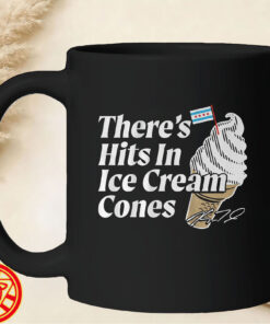 Kyle Teel There's Hits In Ice Cream Cones mug-design