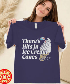 Kyle Teel There's Hits In Ice Cream Cones women-design